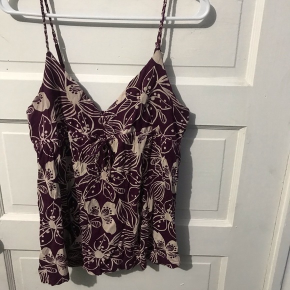American Eagle Outfitters Tops - Size. L Floral Tank Top. Belted